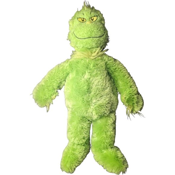 Build-A-Bear Workshop CLASSIC GRINCH How The Stole Christmas 18" Original Plush - Picture 1 of 4